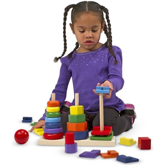 APILADOR GEOMÉTRICO - MELISSA & DOUG