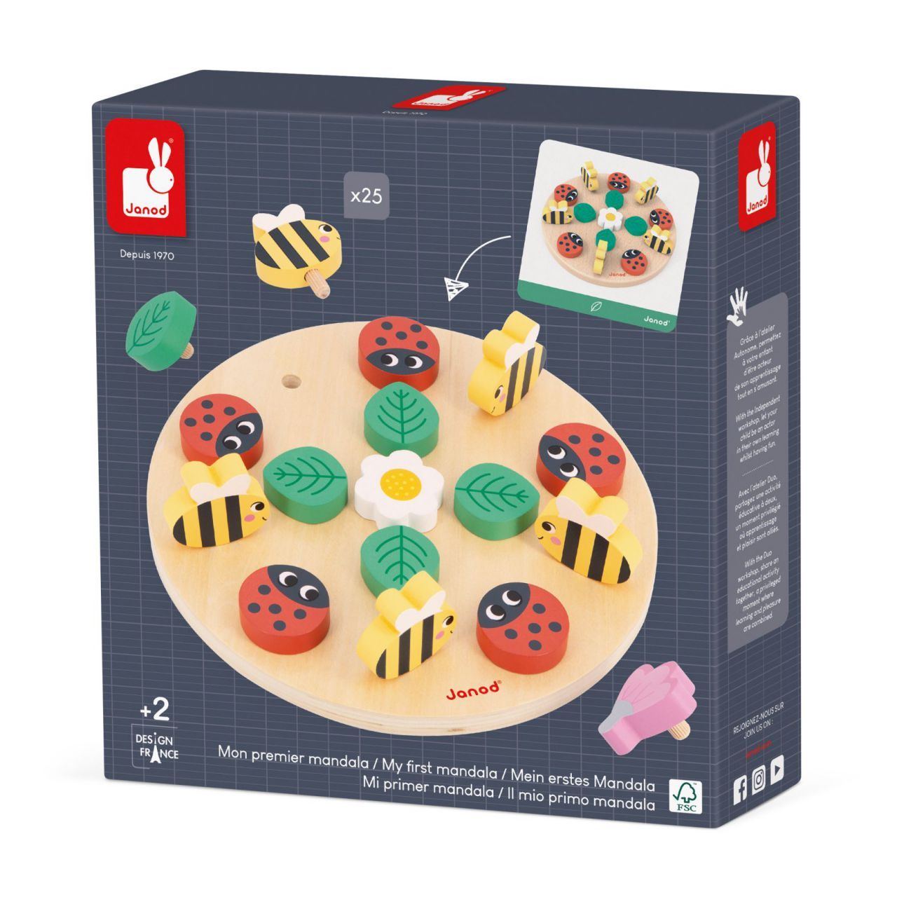MI PRIMER MANDALA - JUEGOS PEDAGÓGICOS JANOD-