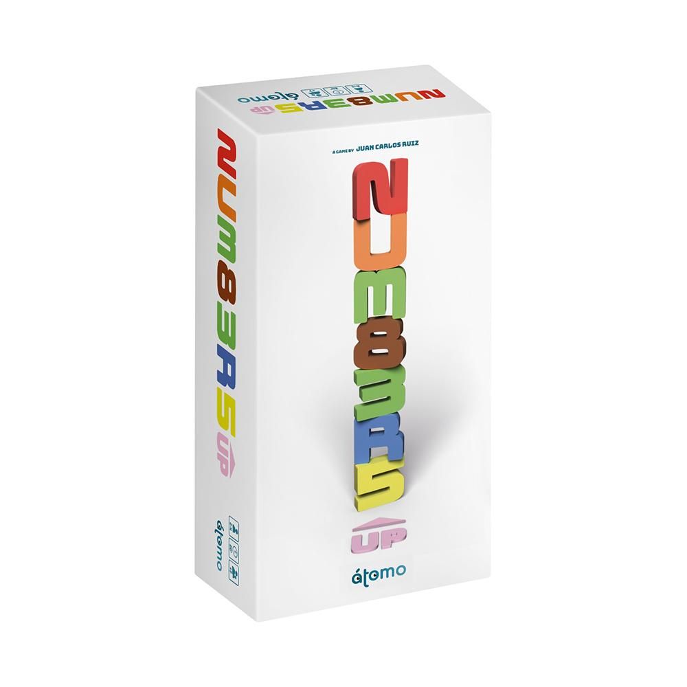 NUMBERS UP - JUEGO DE RETOS - ÁTOMO GAMES