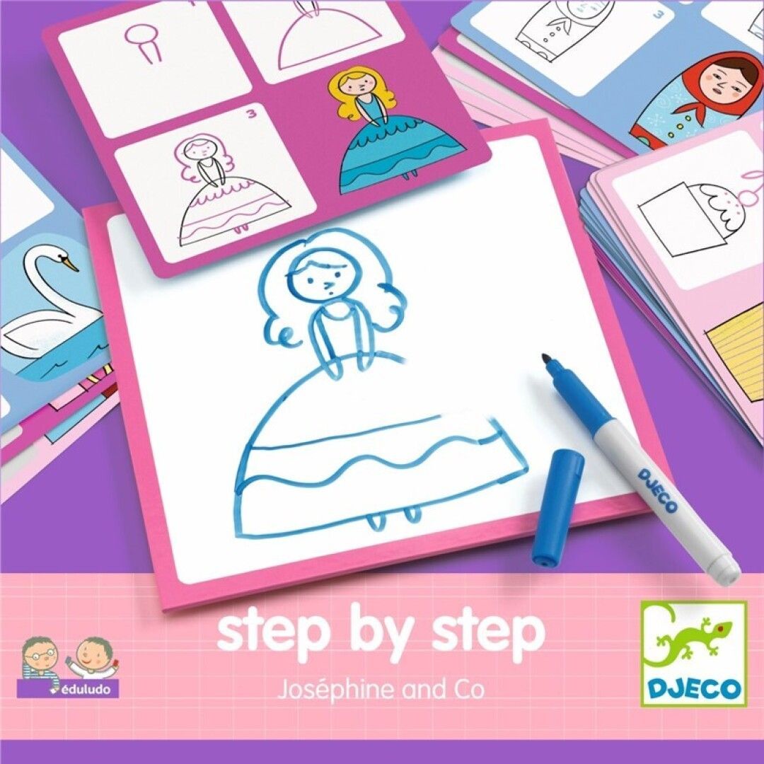 STEP BY STEP PRINCESAS - DJECO -