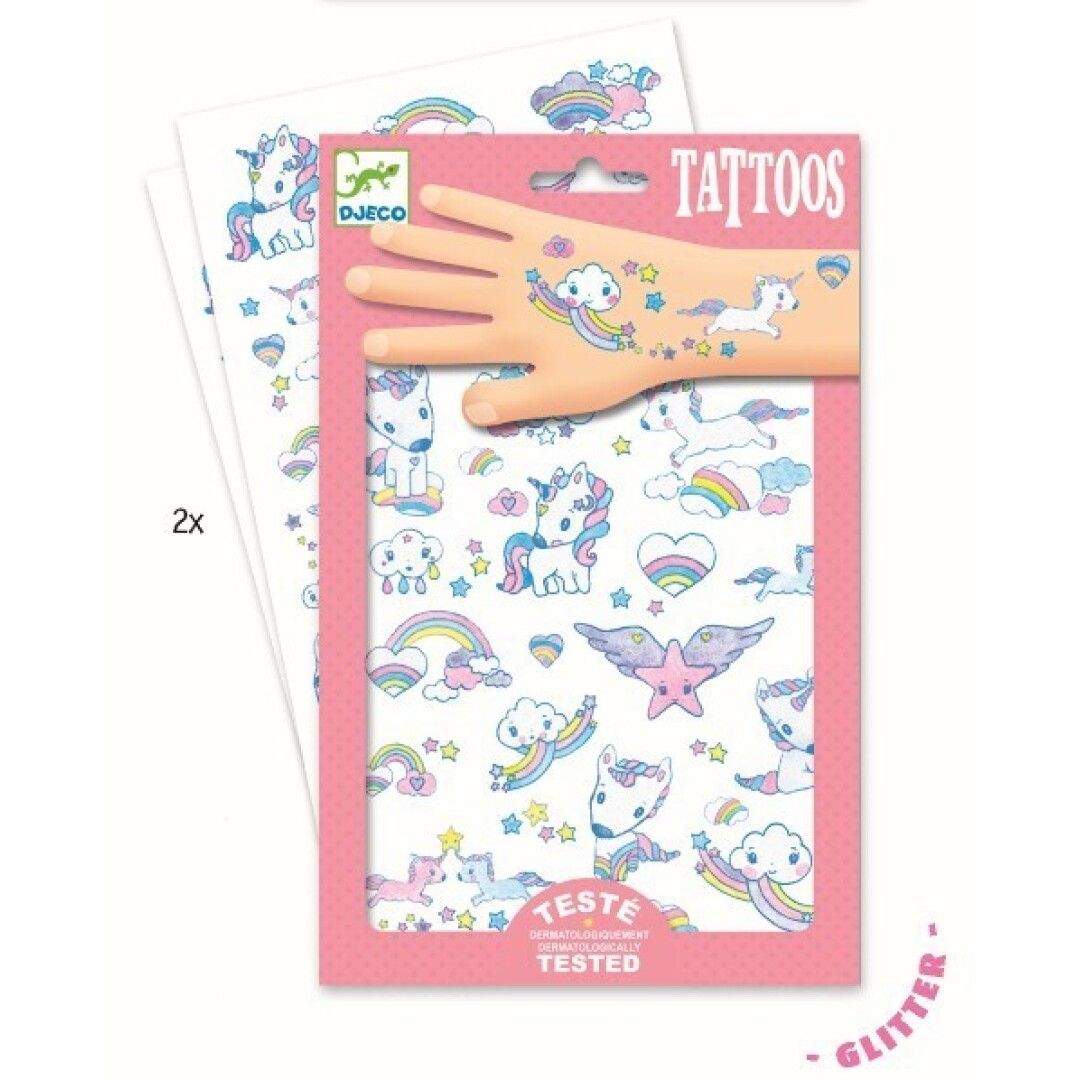 UNICORNIOS - TATTOS-