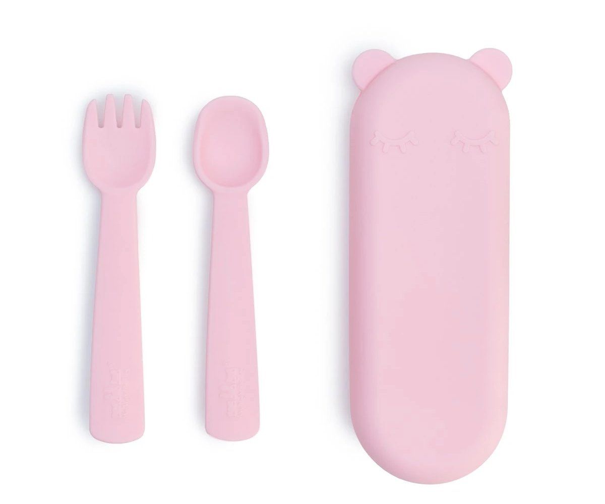 Cubiertos Feedie Rosa - We Might Be Tiny