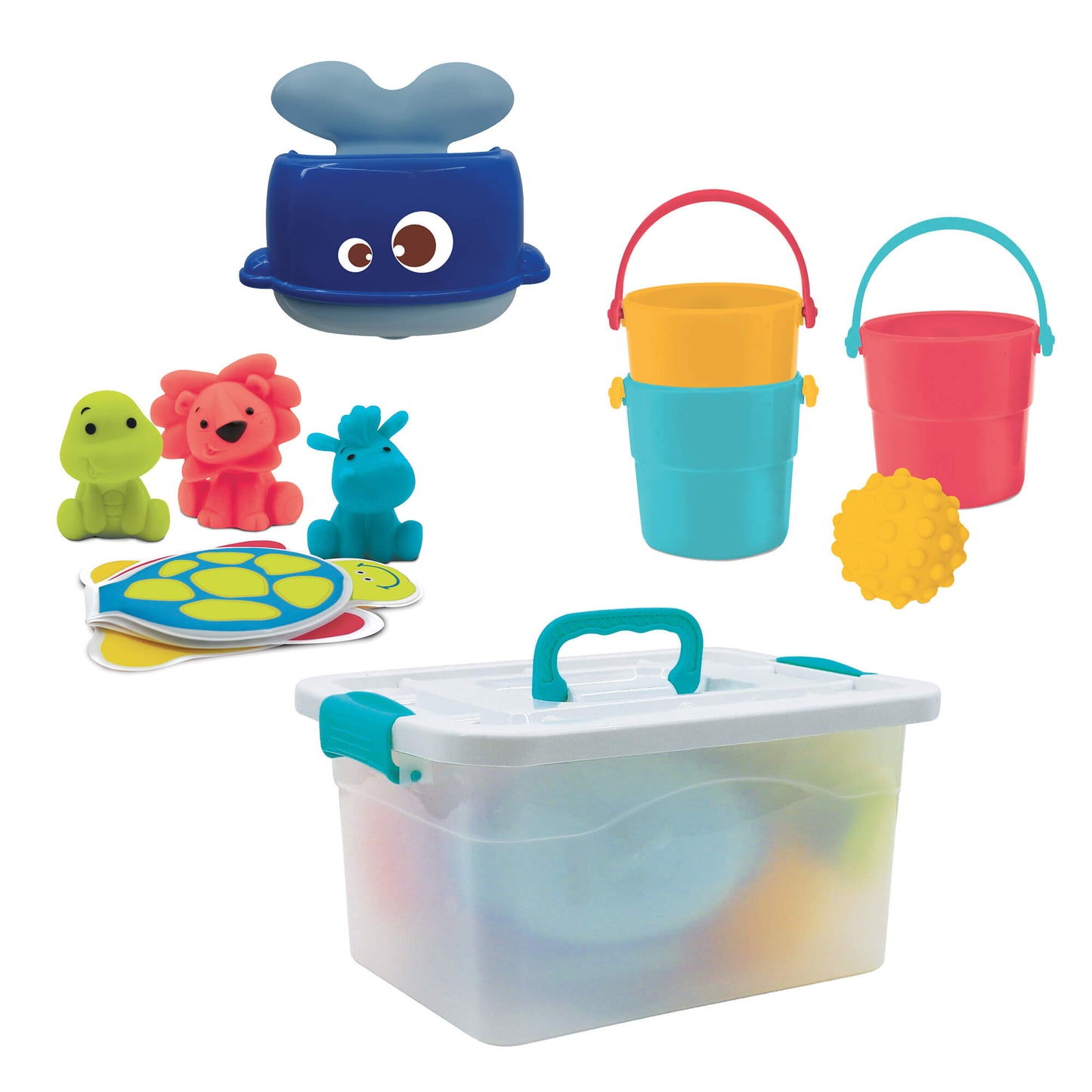 SET HORA DEL BAÑO -CON CAJA-