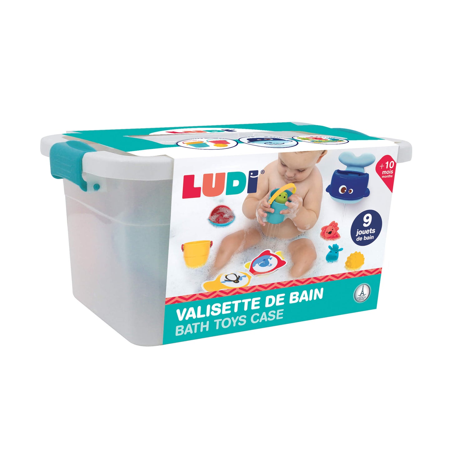 SET HORA DEL BAÑO -CON CAJA-
