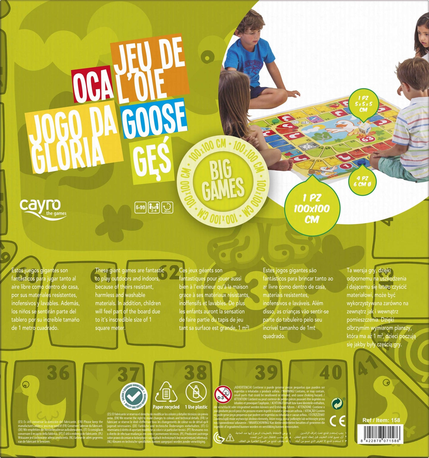 OCA GIGANTE - CAYRO -