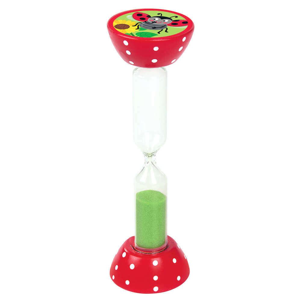 RELOJ DE ARENA: 3 MINUTOS - MOSES