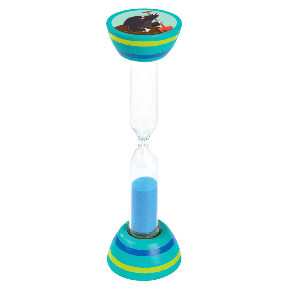 RELOJ DE ARENA: 3 MINUTOS - MOSES