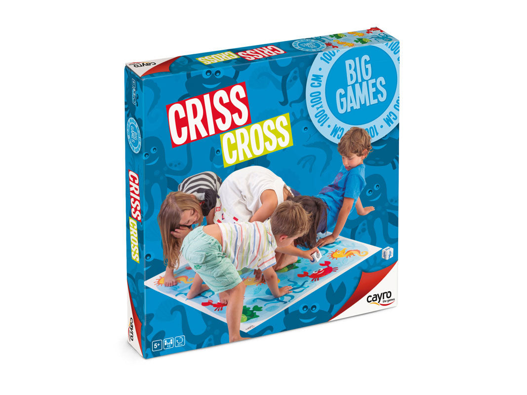 CRISSCROSS- JUEGO DE HABILIDAD -