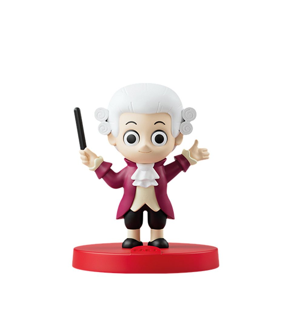 DULCES SINFONÍAS DE MOZART -PERSONAJE SONORO - ALTAVOZ FABA