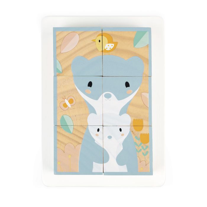 PUZZLE CUBO Y BANDEJA