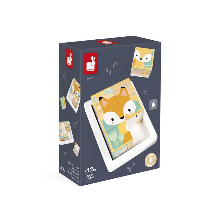 PUZZLE CUBO Y BANDEJA