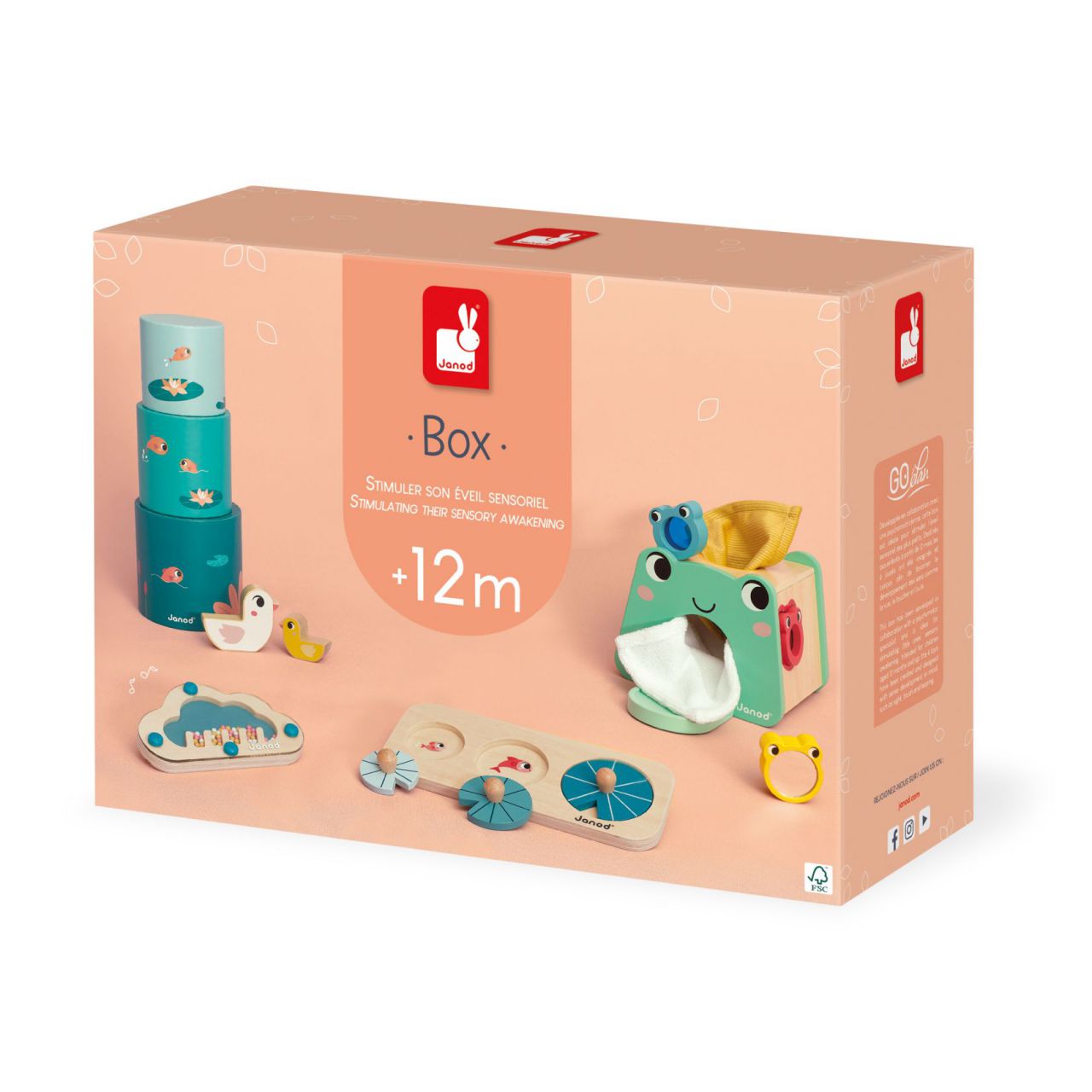 CAJA DE JUGUETES -BOX 12 MESES-