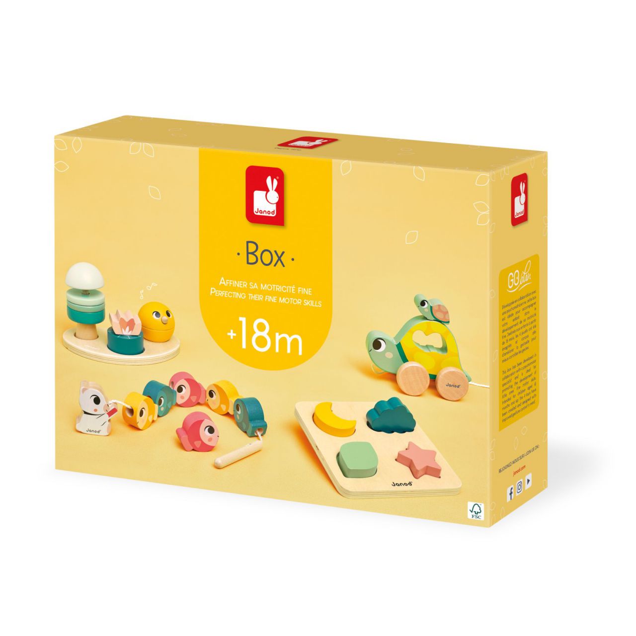 CAJA DE JUGUETES - BOX 18 MESES-