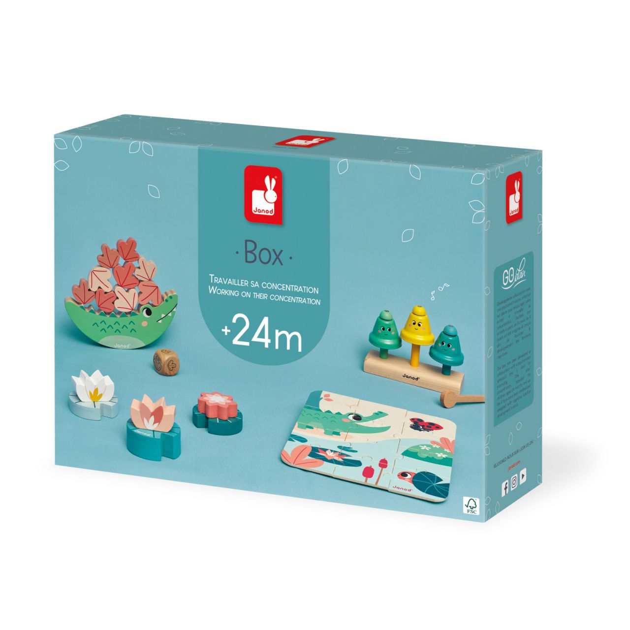 CAJA DE JUGUETES - BOX 24 MESES -
