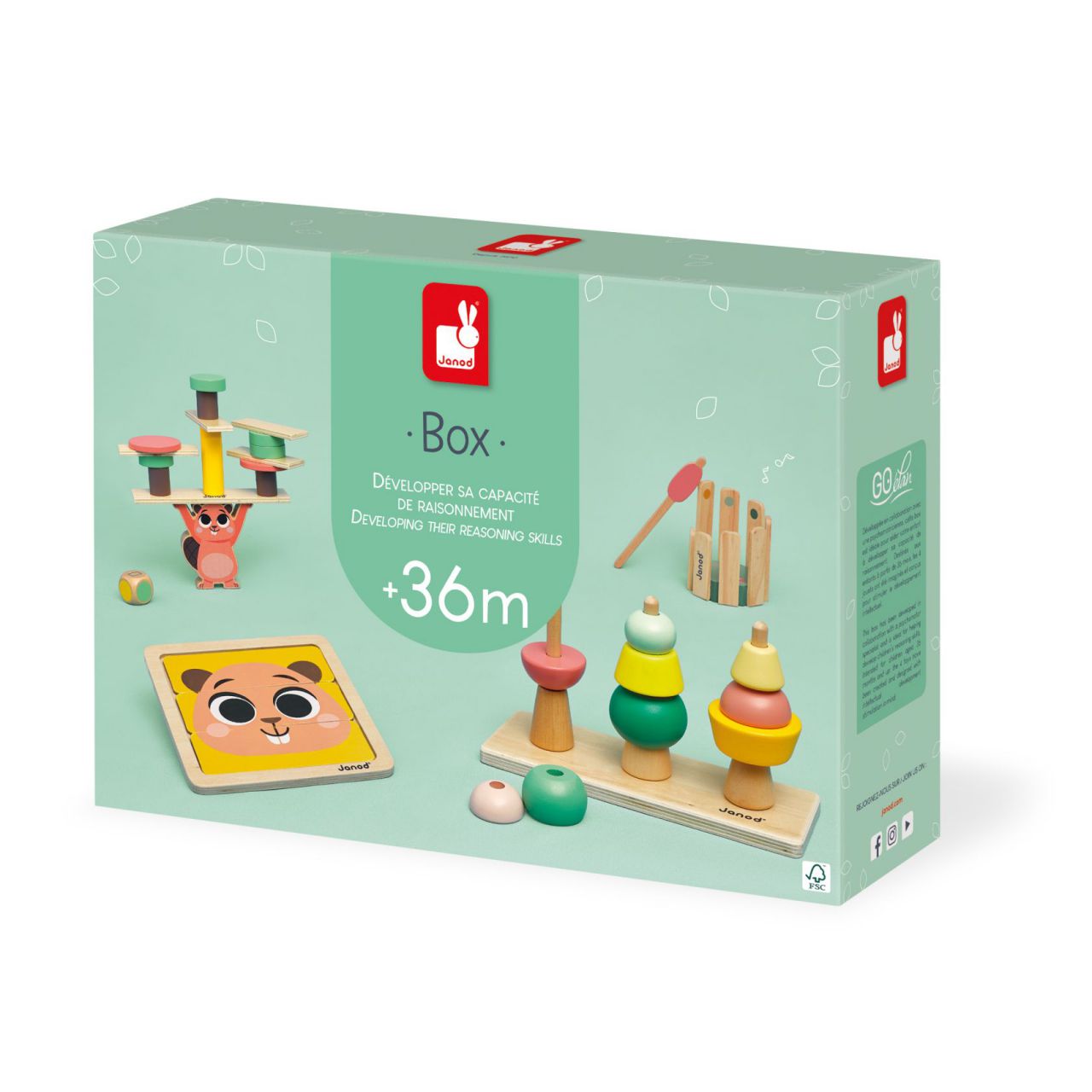 CAJA DE JUGUETES- BOX 36 MESES -