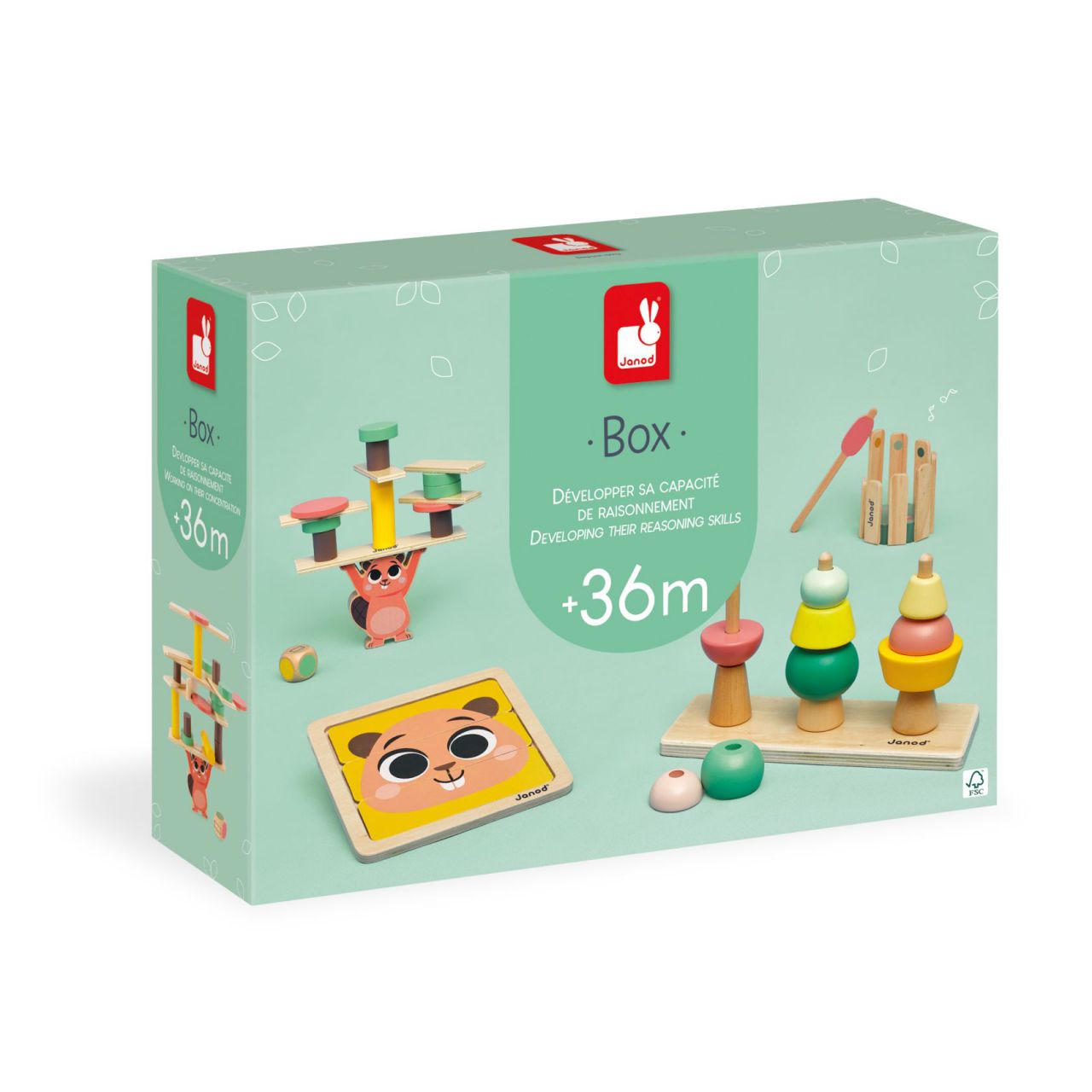 CAJA DE JUGUETES- BOX 36 MESES -