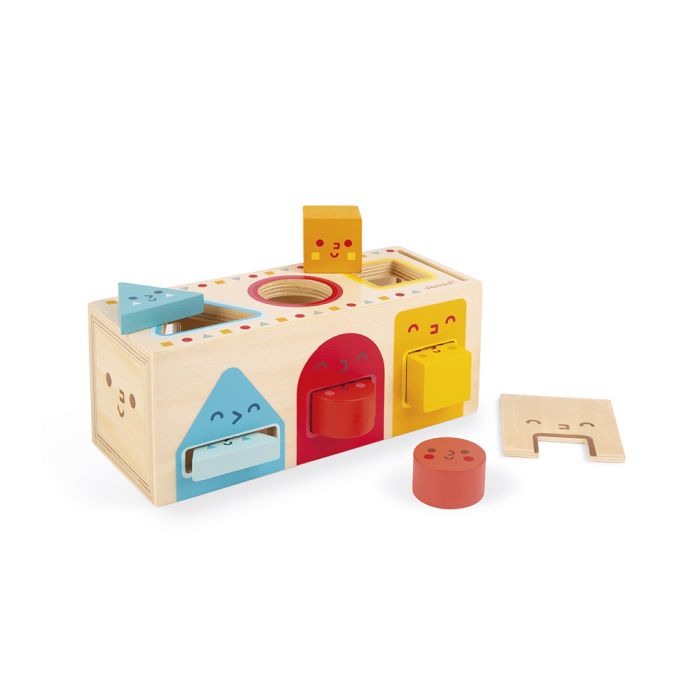 CAJA CON FORMAS GEOMÉTRICAS - JANOD