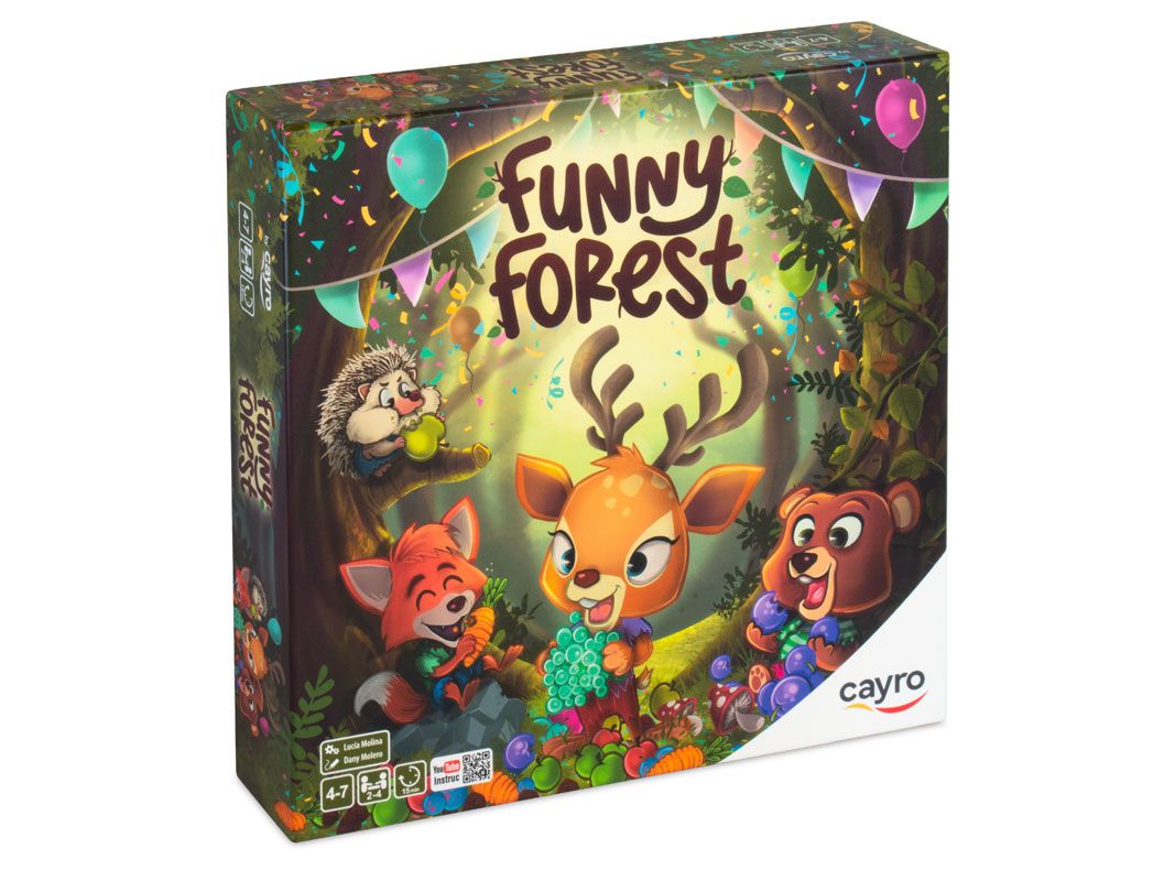 FUNNY FOREST - JUEGO DE RECORRIDO - CAYRO