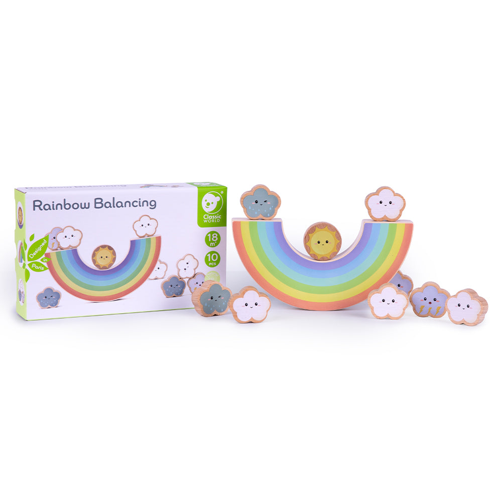 ARCOÍRIS - JUEGO DE EQUILIBRIO