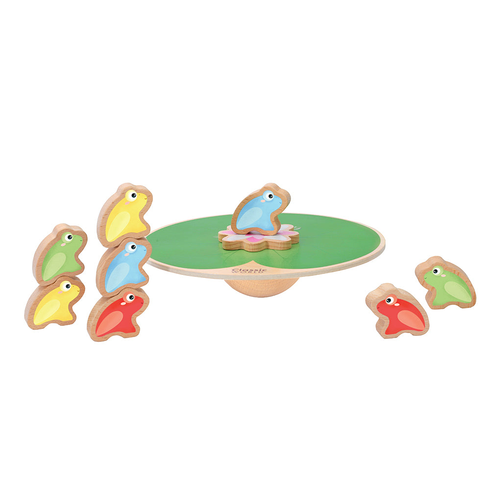 FLOR DE LOTO - JUEGO DE EQUILIBRIO