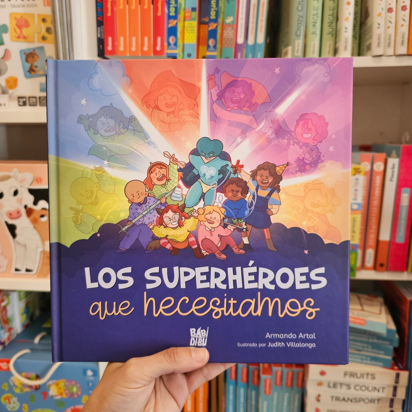 LOS SUPERHÉROES QUE NECESITAMOS - COMIC