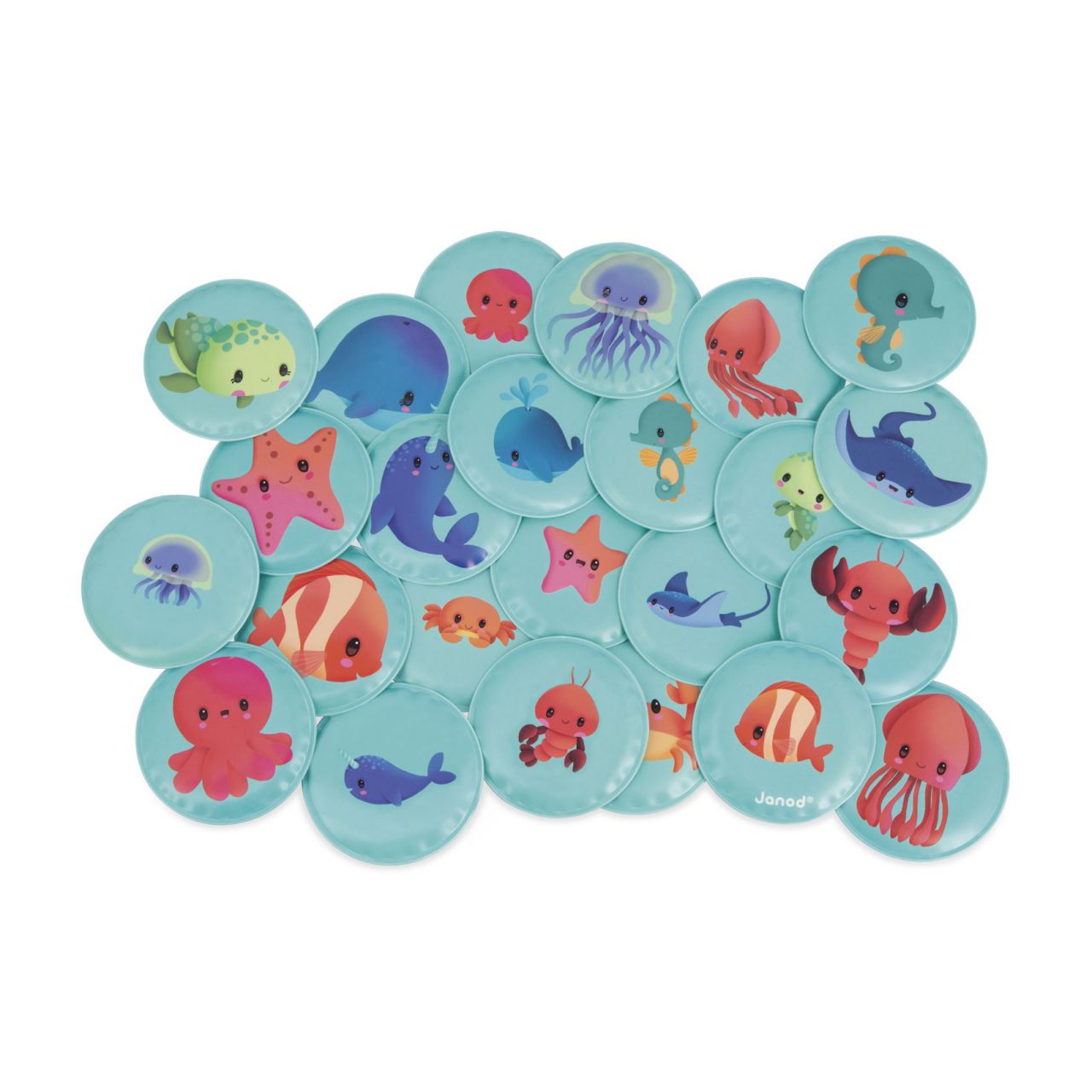 MIS ANIMALES BEBÉS - JUEGO DE MEMORIA PARA EL AGUA-