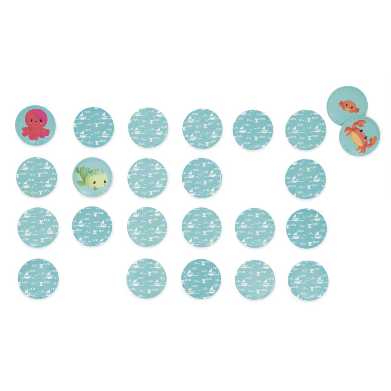 MIS ANIMALES BEBÉS - JUEGO DE MEMORIA PARA EL AGUA-