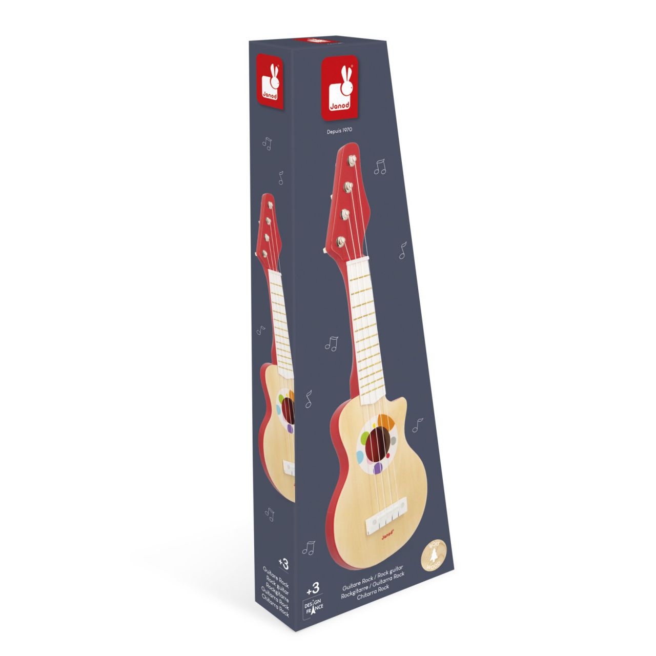 GUITARRA ROCK CONFETTI - JANOD -