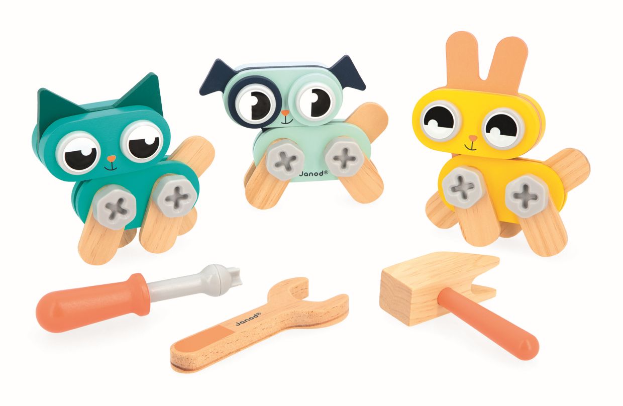 BRICO´KIDS - PEQUEÑOS ANIMALES PARA HACER BRICOLAJE