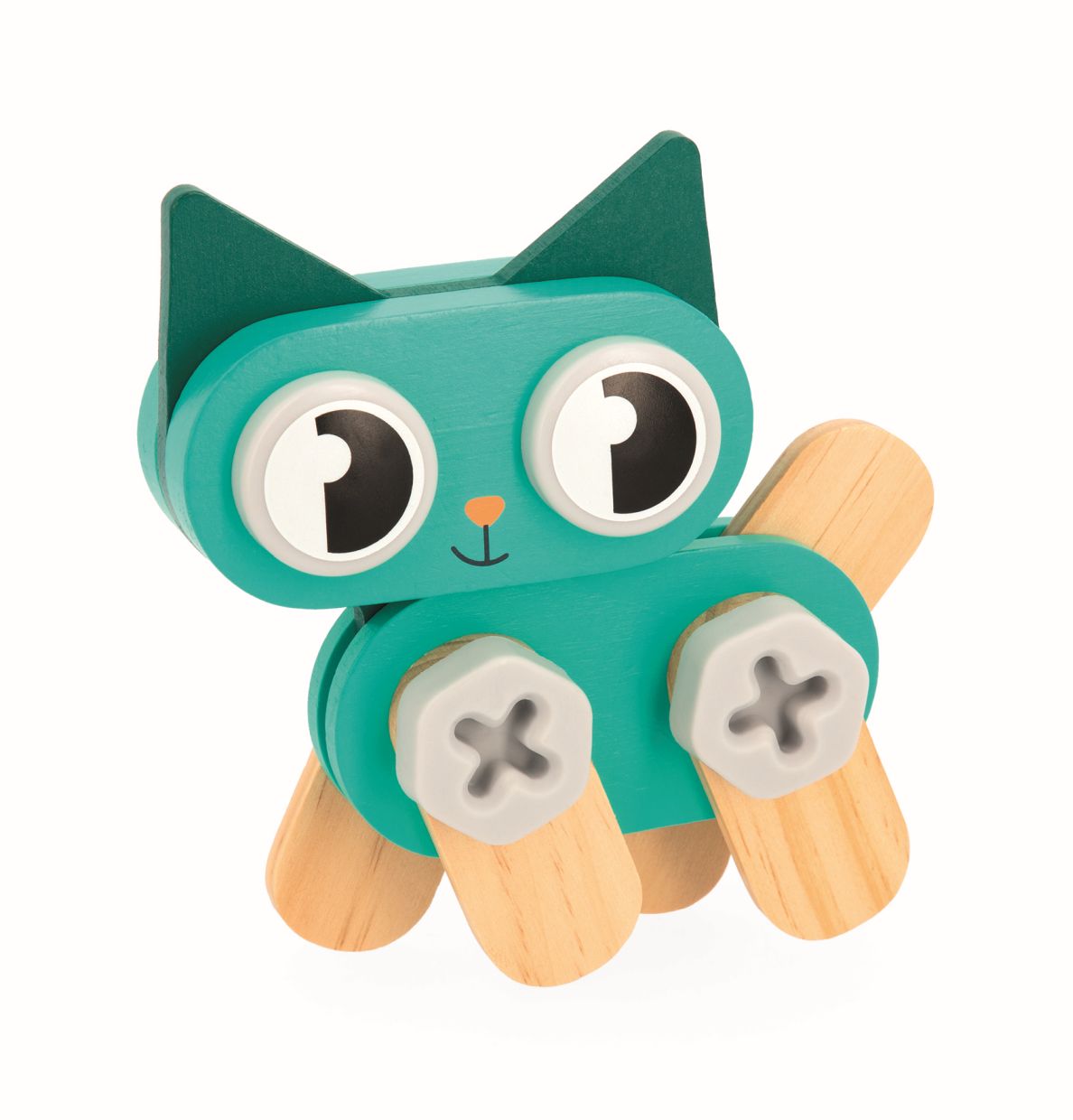 BRICO´KIDS - PEQUEÑOS ANIMALES PARA HACER BRICOLAJE