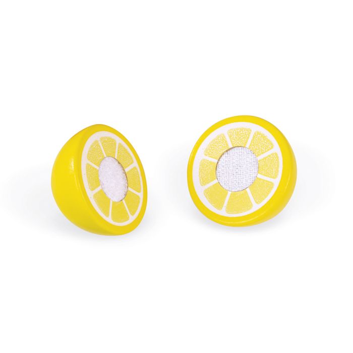 MAXI SET DE FRUTAS Y VERDURAS EN MADERA - JANOD -