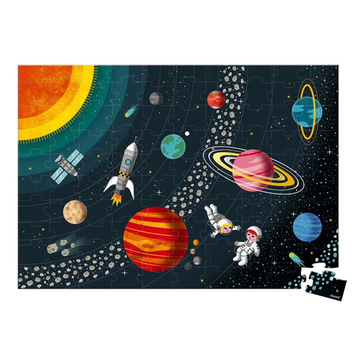 PUZZLE EL SISTEMA SOLAR - 100 PIEZAS - JANOD