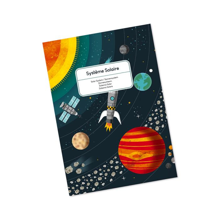 PUZZLE EL SISTEMA SOLAR - 100 PIEZAS - JANOD