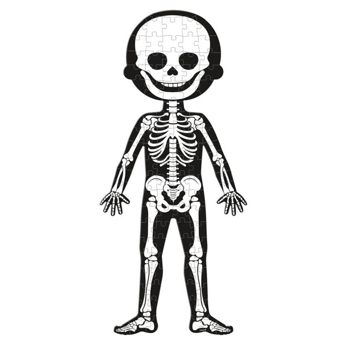 CUERPO HUMANO - 4 PUZZLES EDUCATIVOS - JANOD