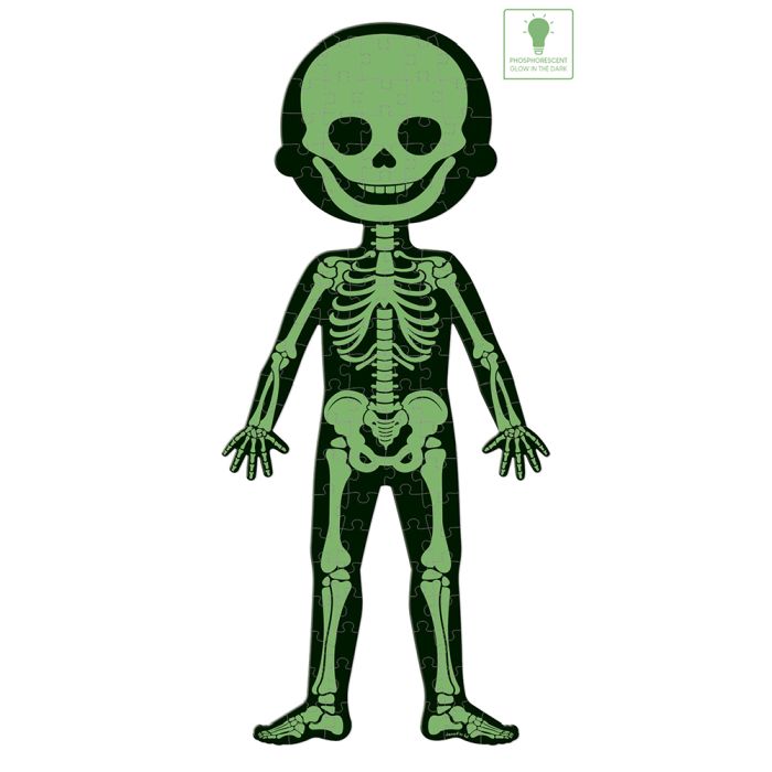 CUERPO HUMANO - 4 PUZZLES EDUCATIVOS - JANOD