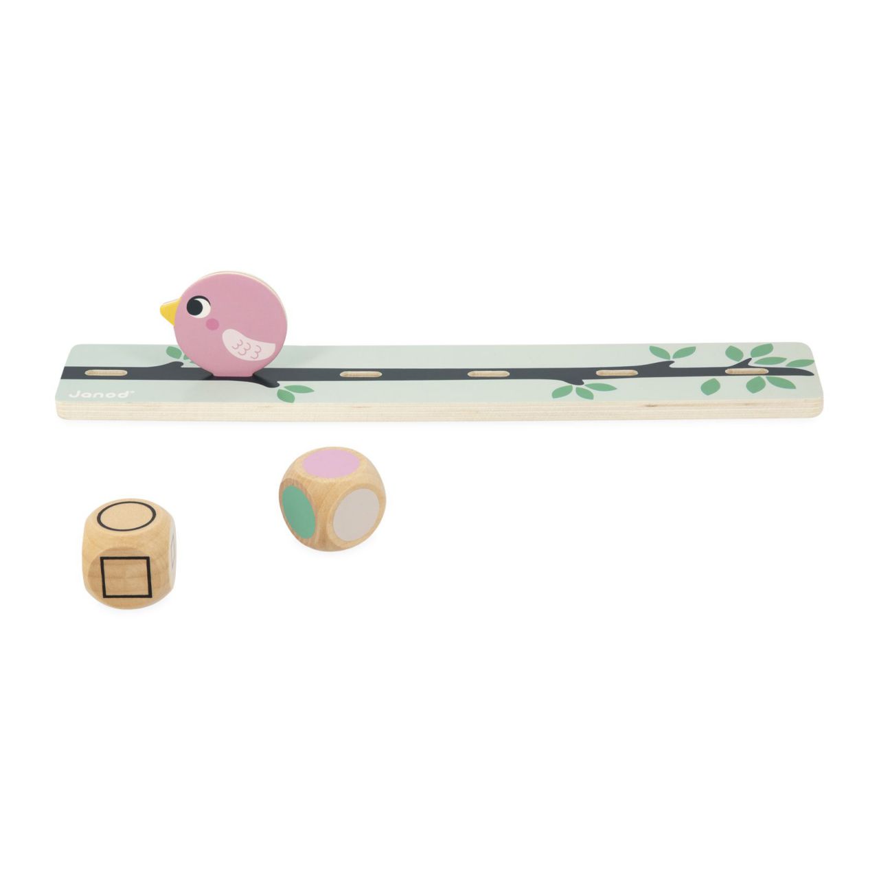 PÁJAROS - CLASIFICACIÓN DE FORMAS COLORES Y FORMAS - JUEGOS PEDAGÓGICOS ANOD