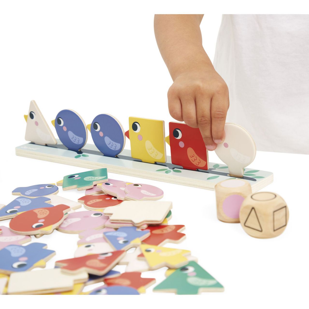 PÁJAROS - CLASIFICACIÓN DE FORMAS COLORES Y FORMAS - JUEGOS PEDAGÓGICOS ANOD