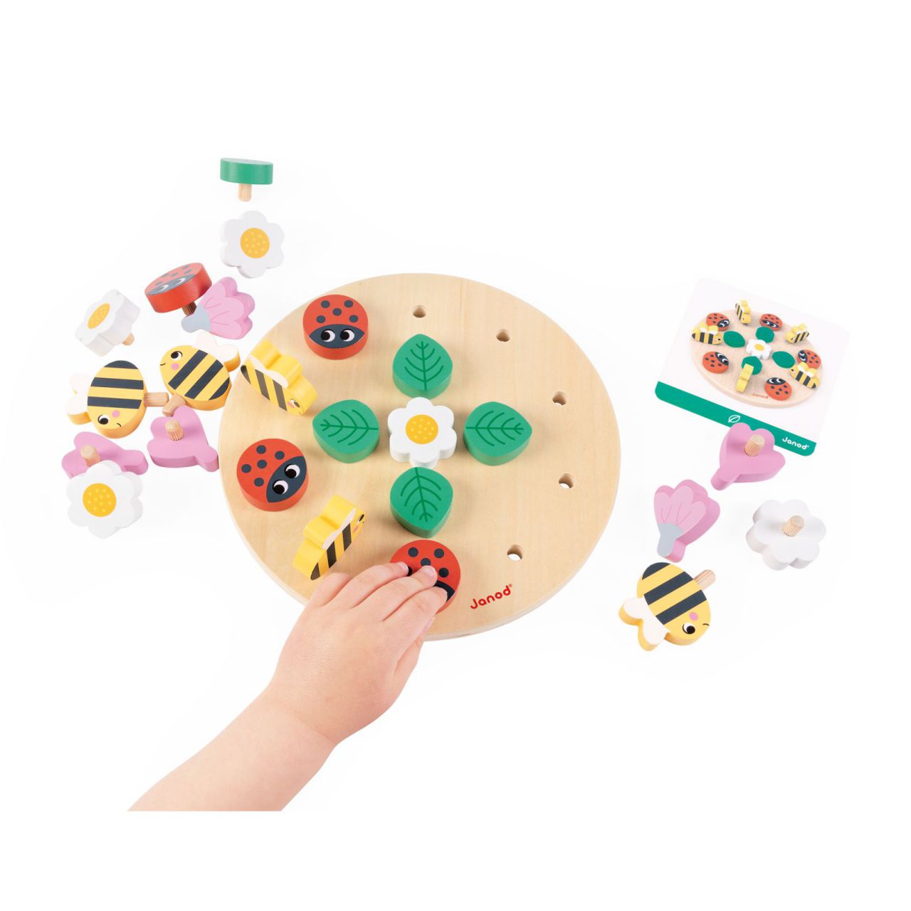 MI PRIMER MANDALA - JUEGOS PEDAGÓGICOS JANOD-