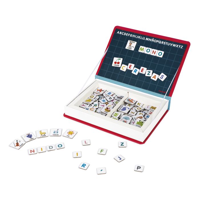 MagnetiBook - ALFABETO EN ESPAÑOL -