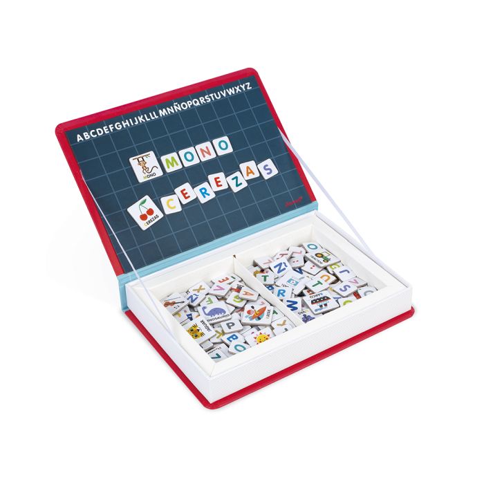 MagnetiBook - ALFABETO EN ESPAÑOL -