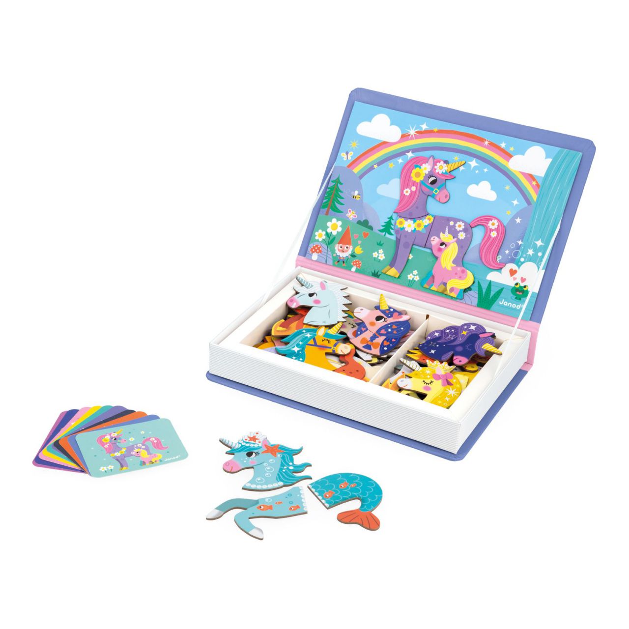 MagnetiBook - UNICORNIOS -