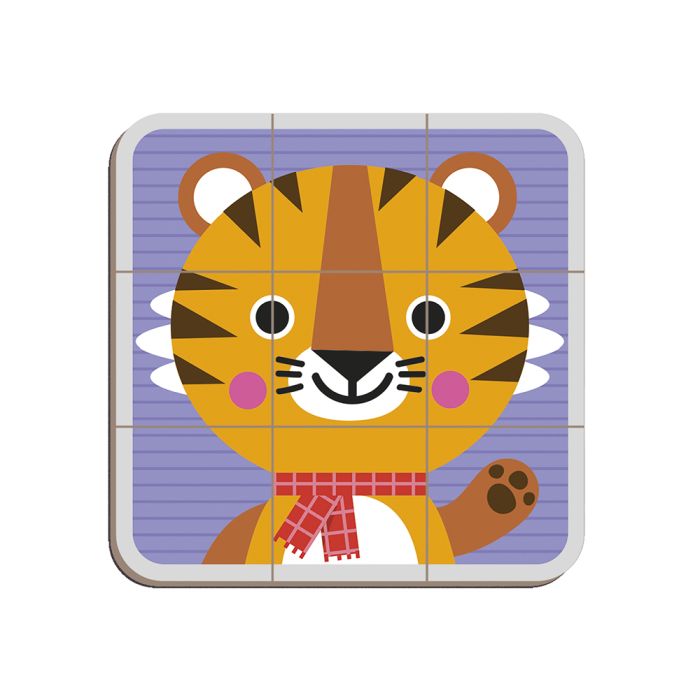 MagnetiBook- MIX & MATCH -ANIMALES