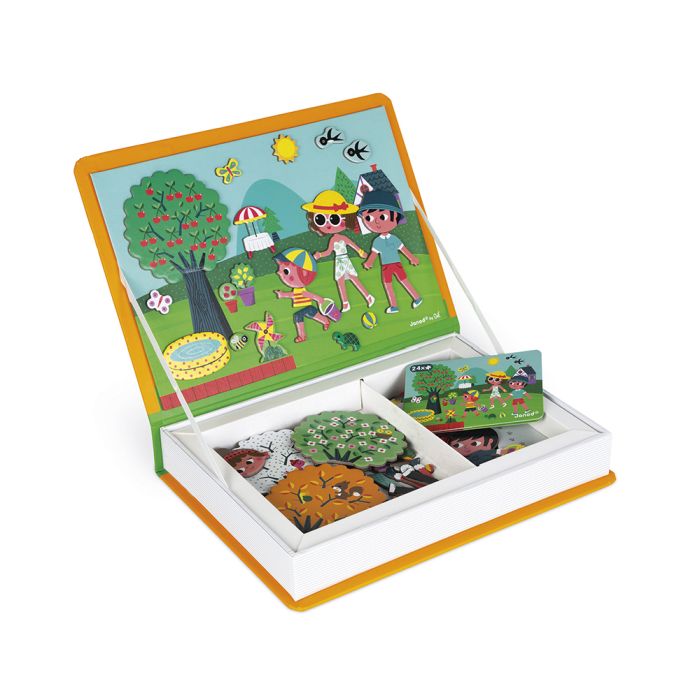 MagnetiBook - 4 ESTACIONES - JANOD