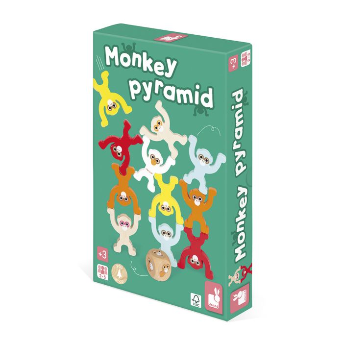 MONKEY PYRAMID - JUEGO DE HABILIDAD