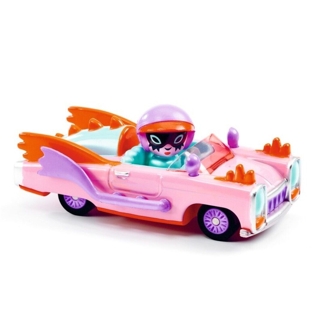 CRAZY MOTORS - PINK LADY - COCHE DE METAL