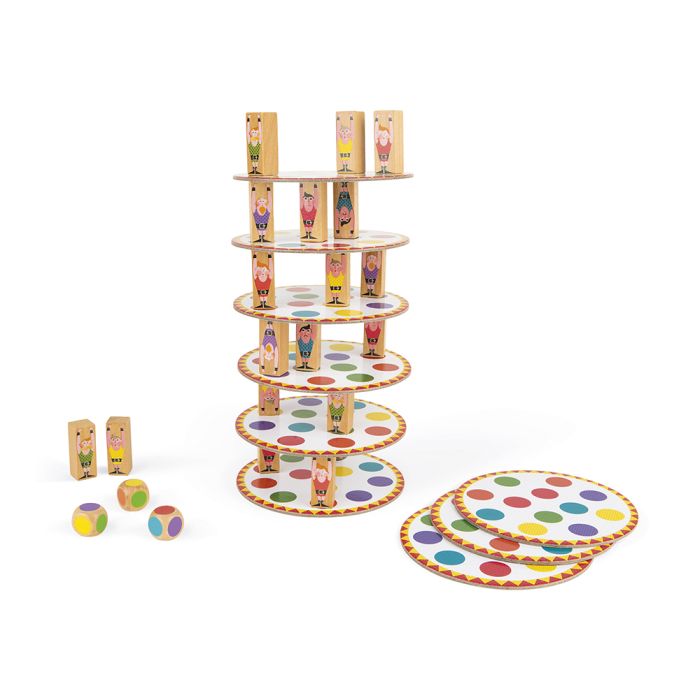 ACROBAT - JUEGO DE EQUILIBRIO -