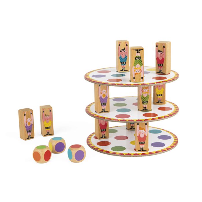 ACROBAT - JUEGO DE EQUILIBRIO -