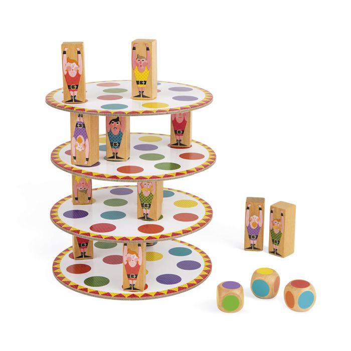 ACROBAT - JUEGO DE EQUILIBRIO -