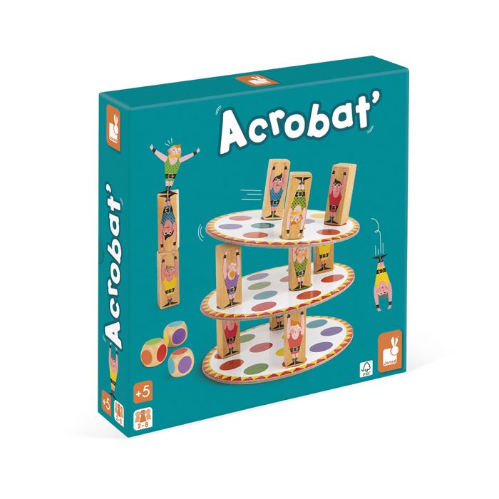 ACROBAT - JUEGO DE EQUILIBRIO -