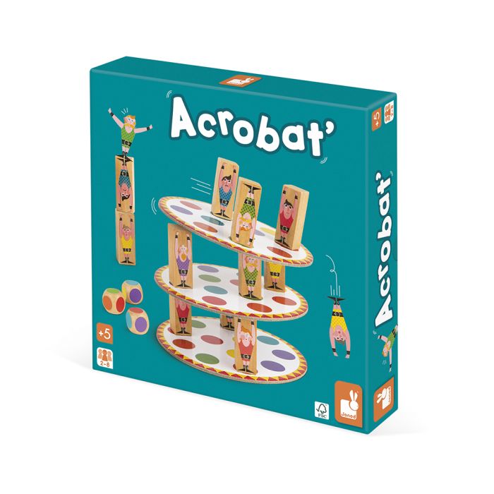 ACROBAT - JUEGO DE EQUILIBRIO -